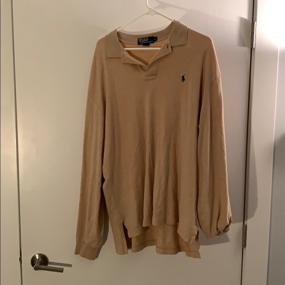 Polo long sleeve shirt